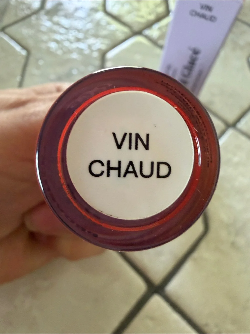 Tinted Glacé Hydrating Lip Oil - Vin Chaud (Pink) by